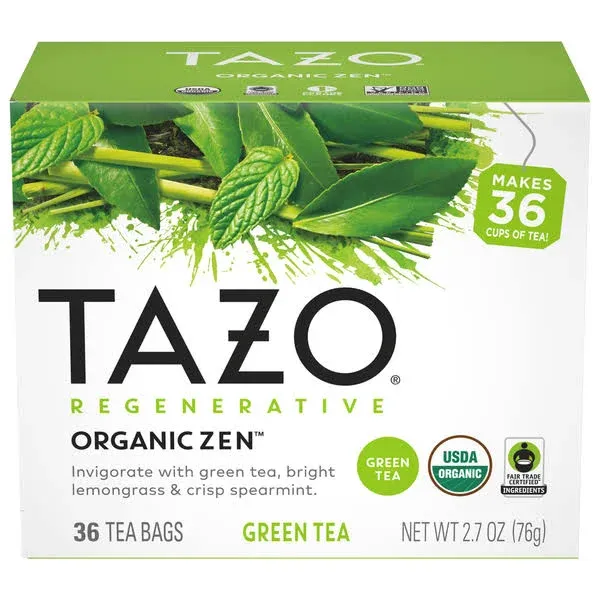 Tazo Green Tea Organic Zen