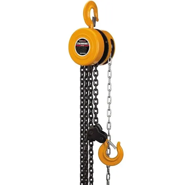 Haul-Master 2 Ton Manual Chain Hoist