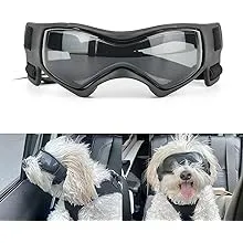 Dog Goggles Breed, Dog Sunglasses Small Breed Dog Eye Sun Light Medium Black