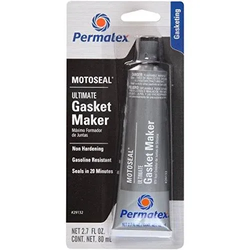 Permatex MotoSeal 1 Ultimate Gasket Maker Grey 2.7 oz (29132)