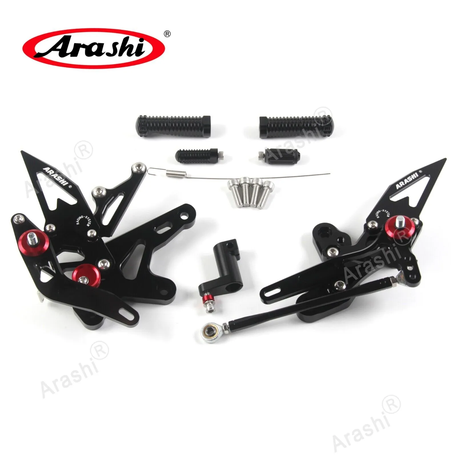 Arashi Rearsets for Kawasaki Ninja 400 / Z400/ EX400 ABS/KRT Edition (2018