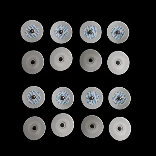 50Pcs Disposable Electrode Pads for ECG EKG Heart Monitor