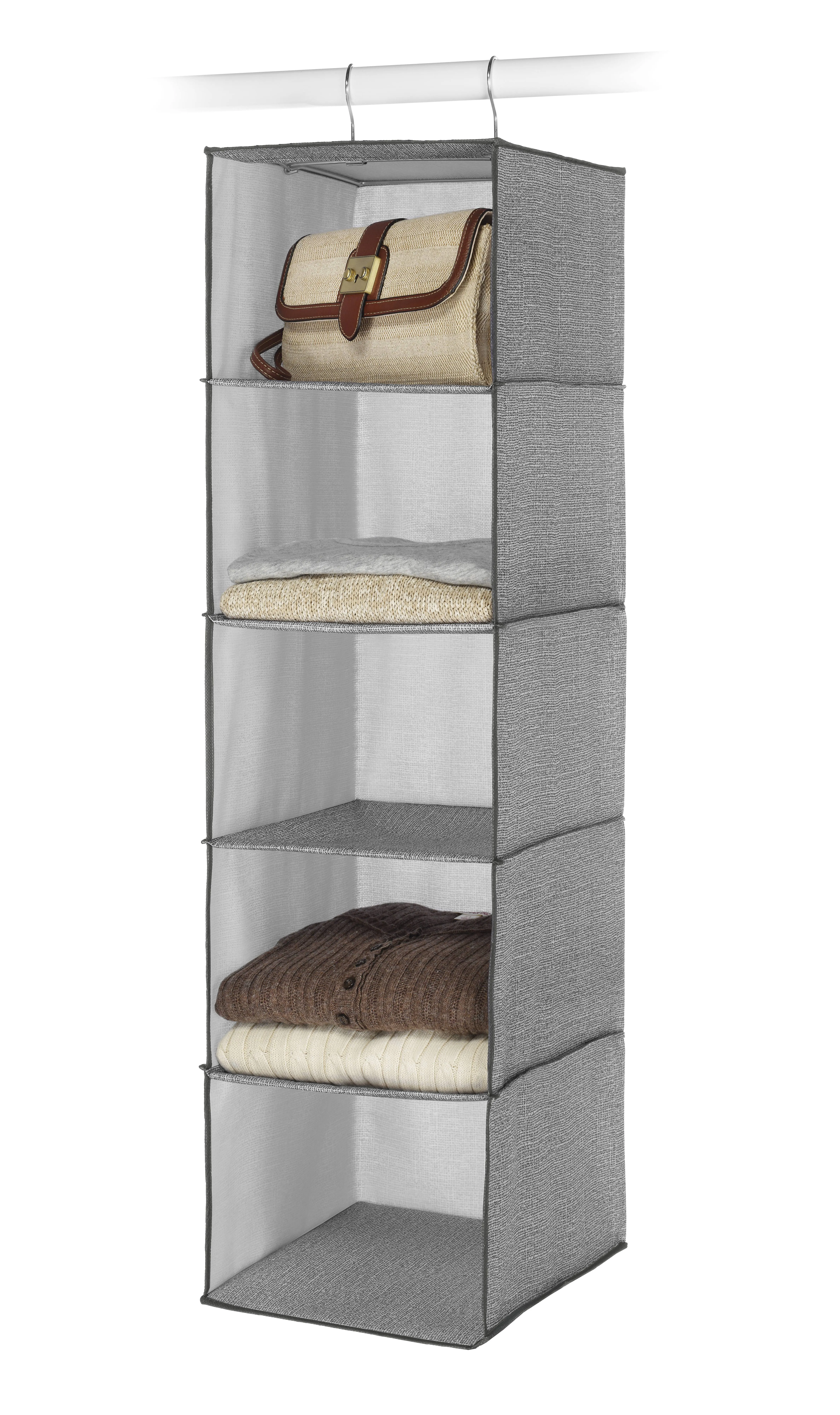 Whitmor Hanging Accessory Shelves Organizer