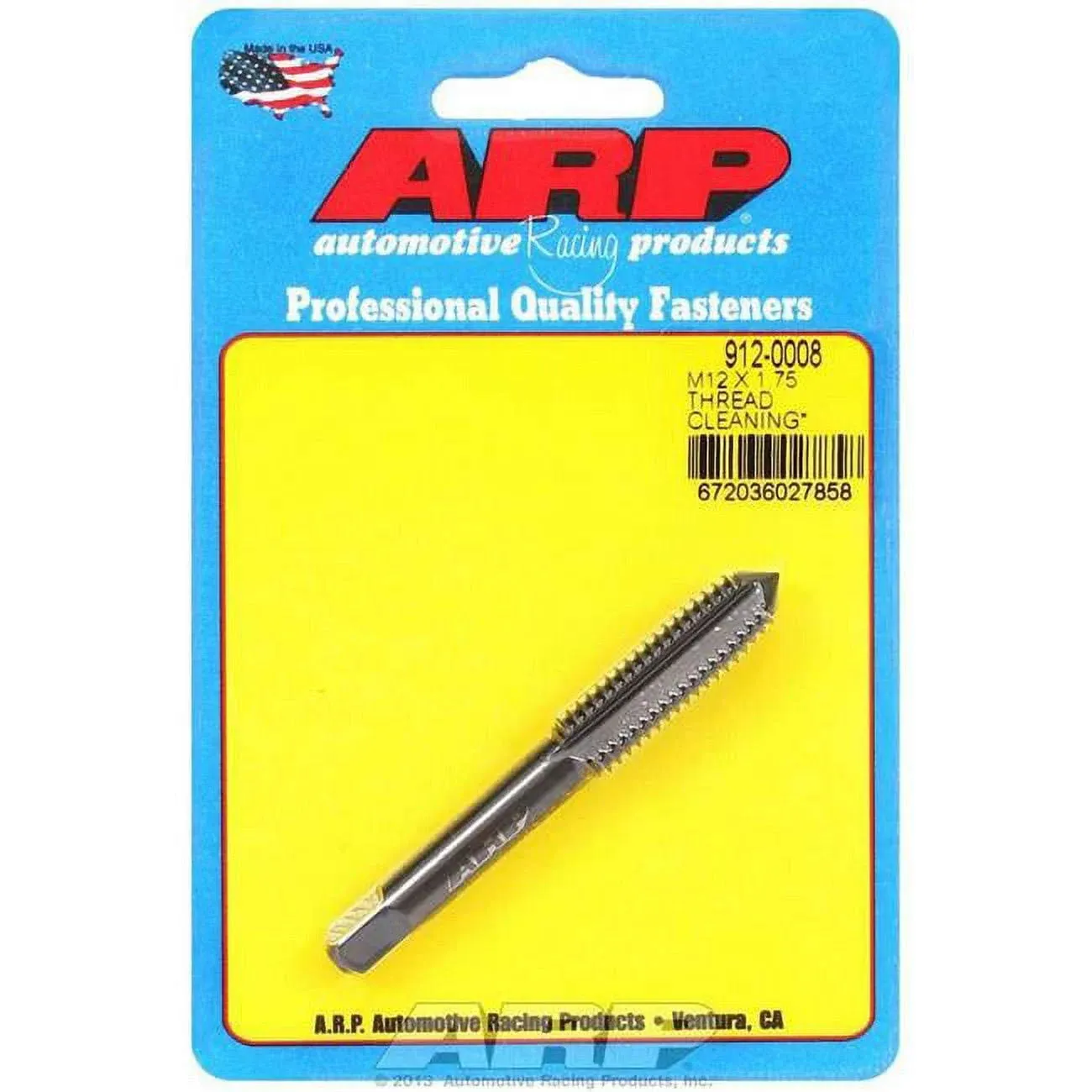 ARP 912-0008 Thread Cleaning Tap