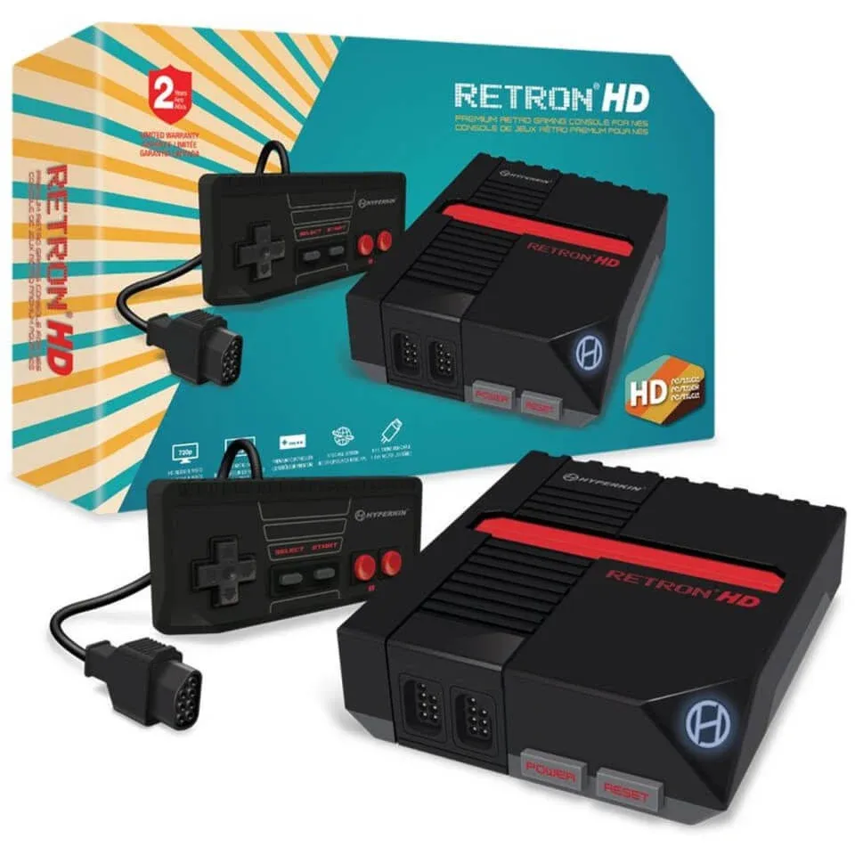 Hyperkin RetroN 1 HD Gaming Console for NES (Black)Hyperkin RetroN 1 HD Gaming Console for NES (Black)