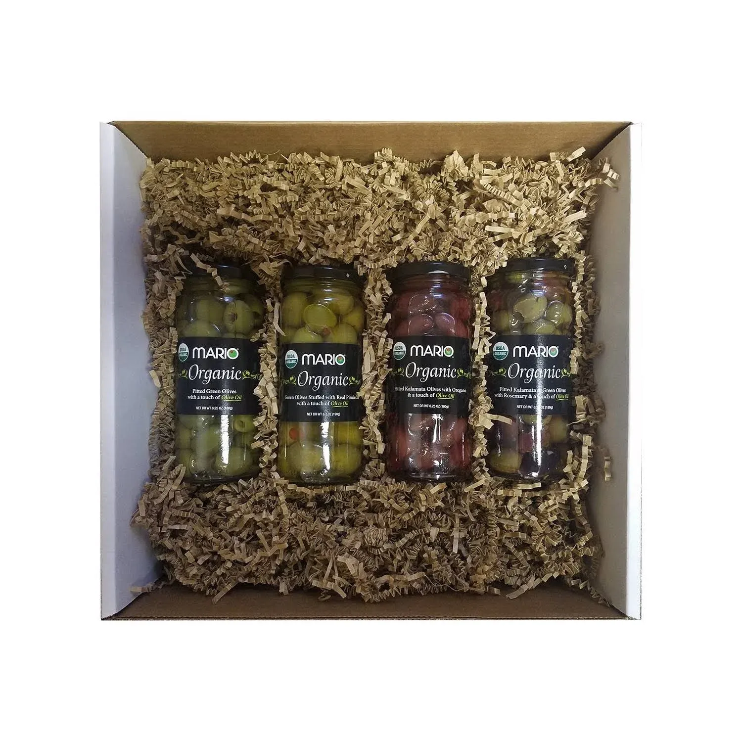 Mario Camacho Olive Gift Box 6.25 oz Pack of 4