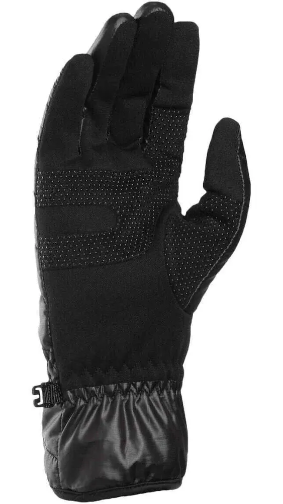 HEAD Women’s Waterproof Hybrid Gloves Black Small