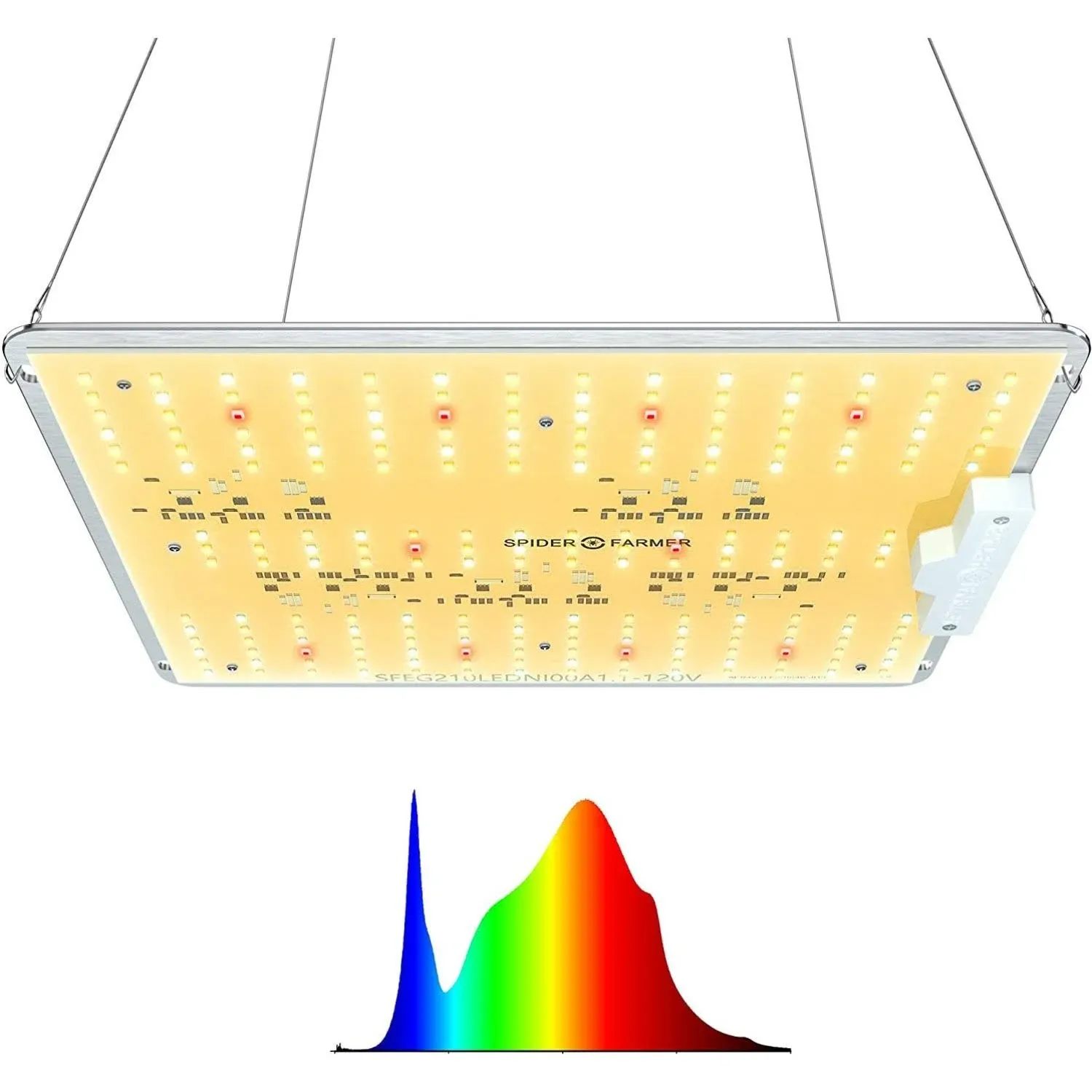 Spider Farmer SF1000D 100W Full Spectrum LED Grow Light