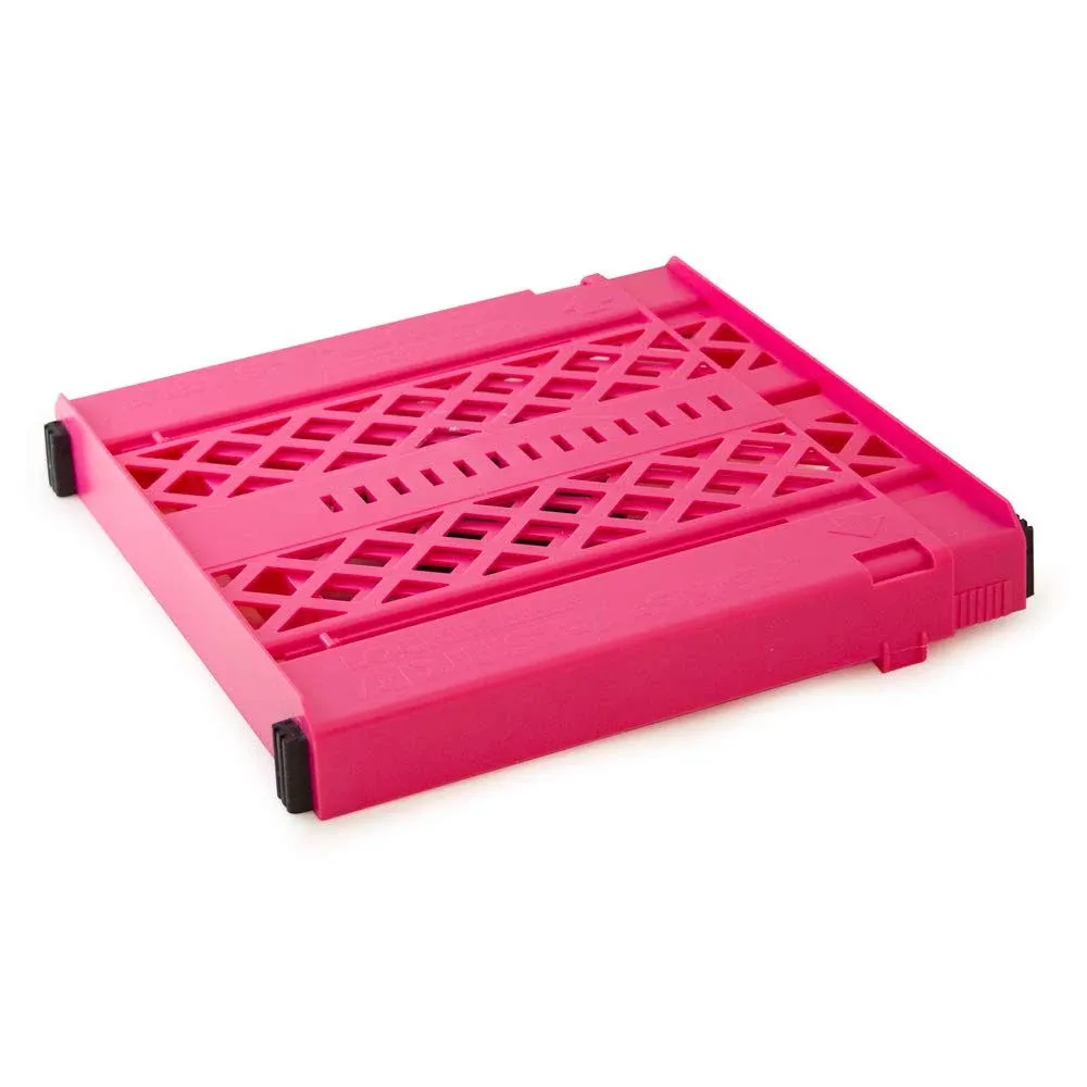 It's Academic LockerMate Adjust-A-Shelf Locker Shelf, Easy to Use, Extends to Fit Your Locker, Pink