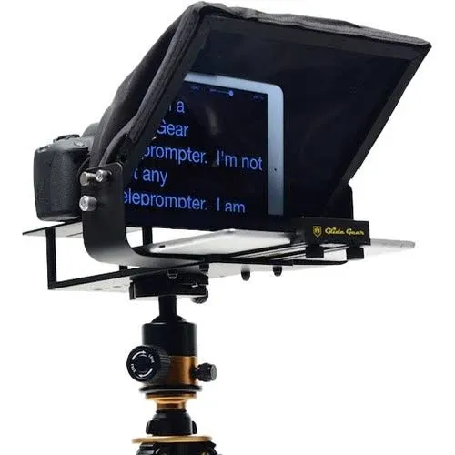 Glide Gear iPad/SmartPhone Video Teleprompter