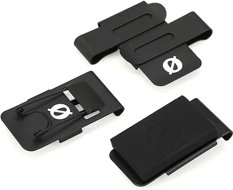 Rode FlexClip GO Clip Set for Wireless GO/Wireless GO II - 3-Piece Set,Black