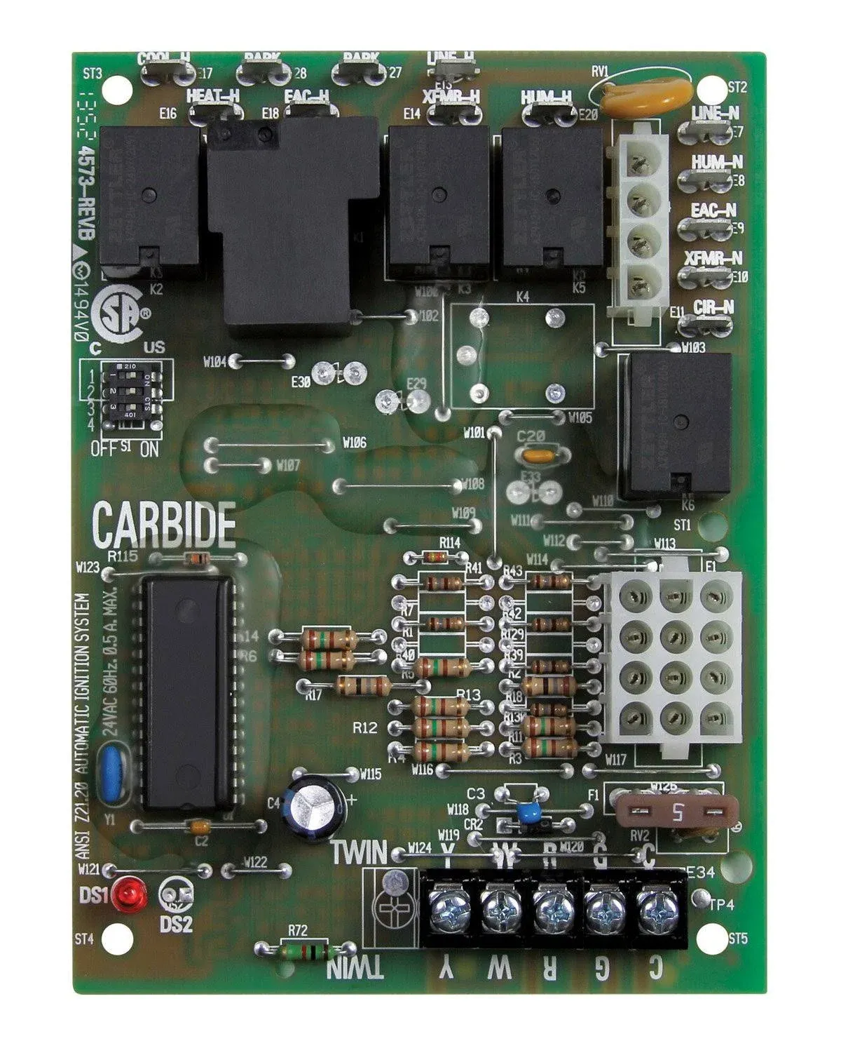 White-Rodgers Furnace Board, for Trane Furnace Systems,