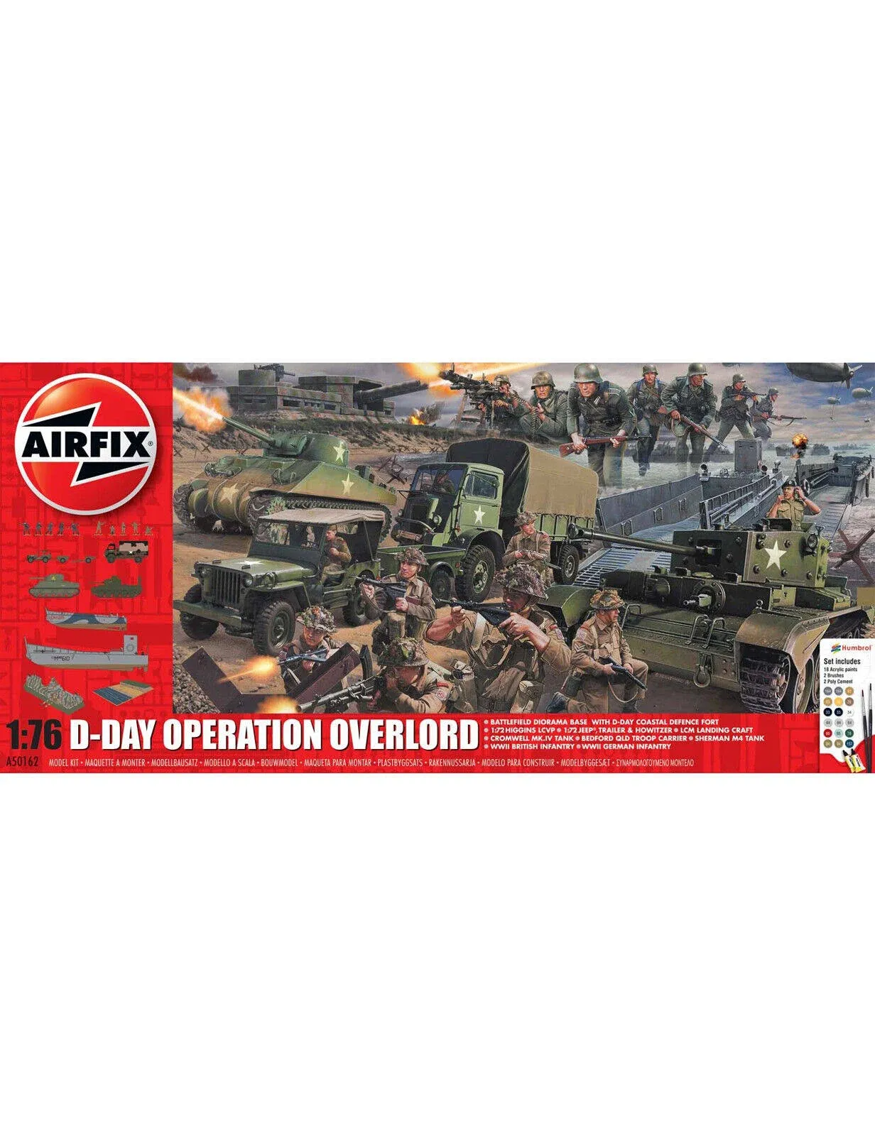 D-Day Operation Overlord Set - Airfix A50162A