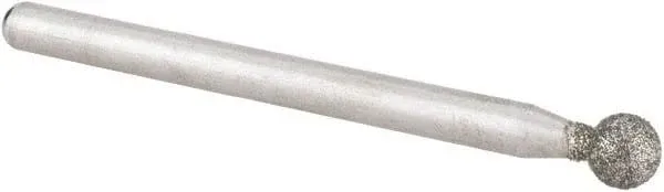 Dremel 7105 Diamond Ball Point, 11/64", Rotary Tool Accessory