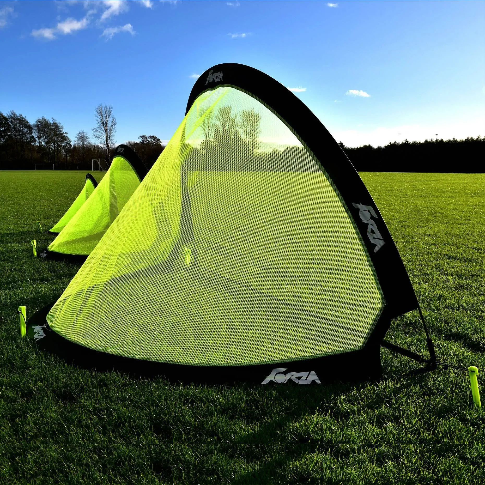 FORZA FLASH Pop-Up Soccer Goal 2.5ft - Single Goal