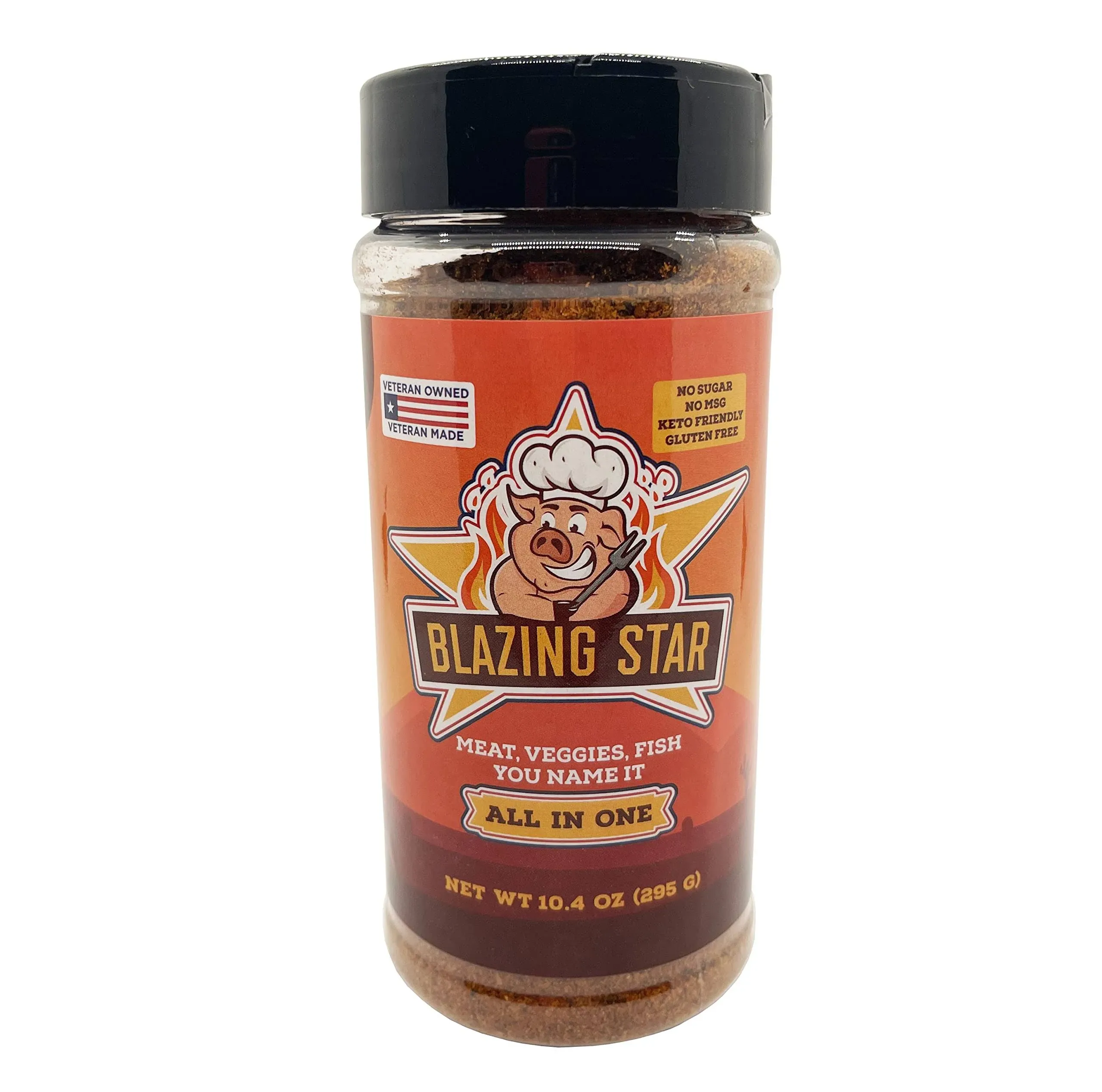 Blazing Star All In One Seasoning