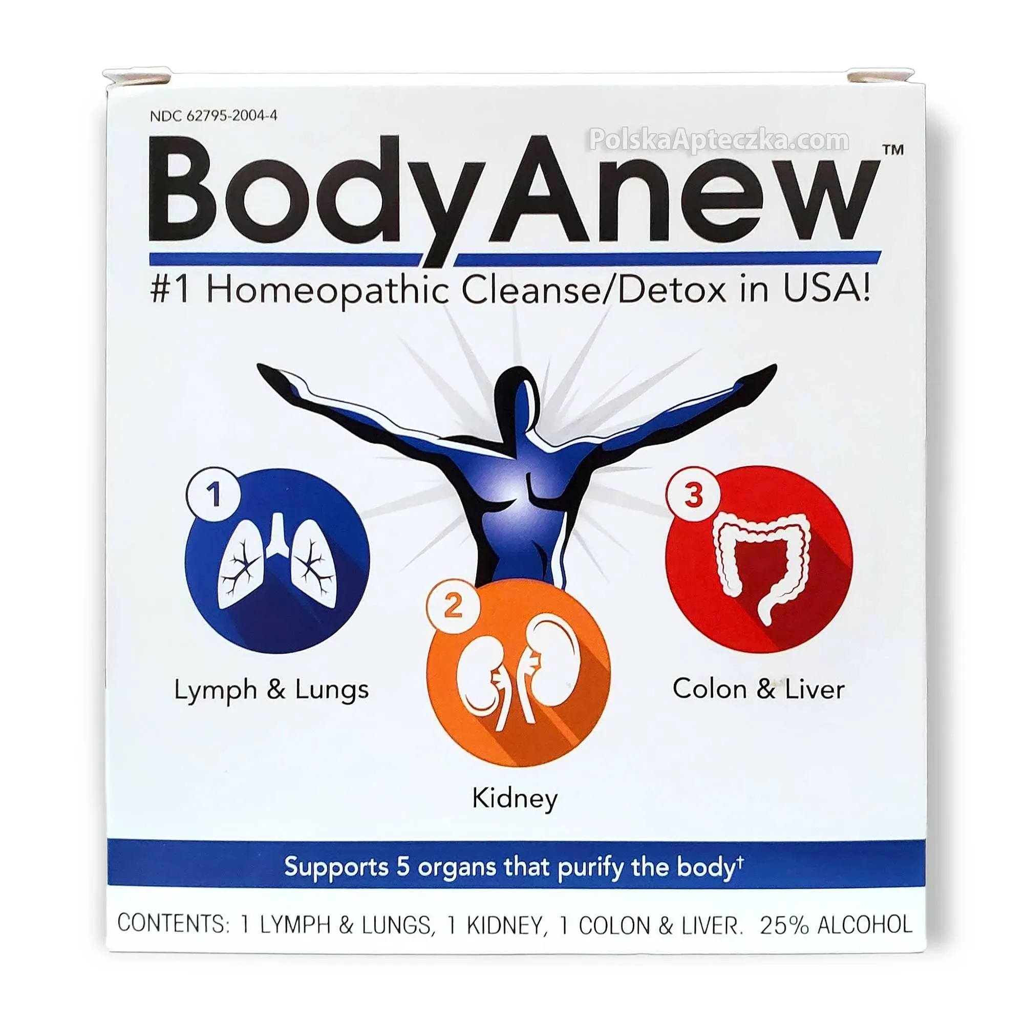 Body Anew Cleanse Oral Drops