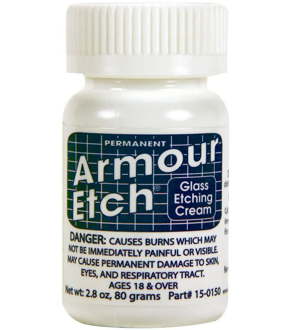 Armour Etch Glass Etching Cream, 3 oz.