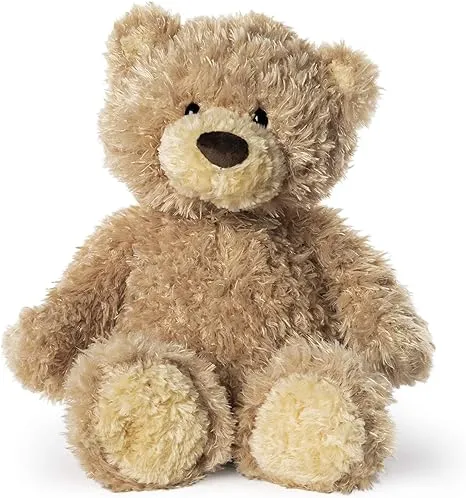 Gund Stitchie Bear Plush, Tan