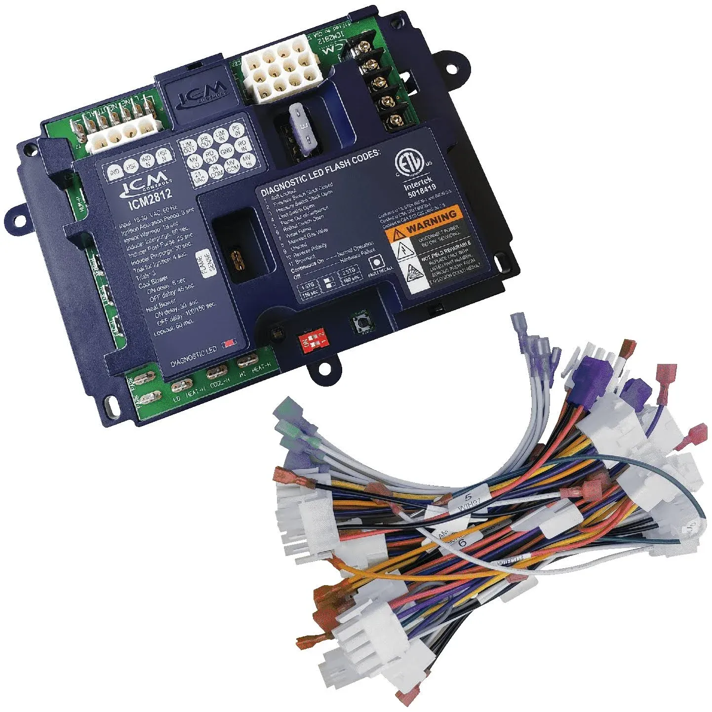 ICM Controls ICM2812-KIT Furnace Control Board