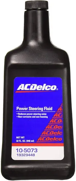 Chevrolet Performance Power Steering Fluid 1qt AC Delco GMP19329448