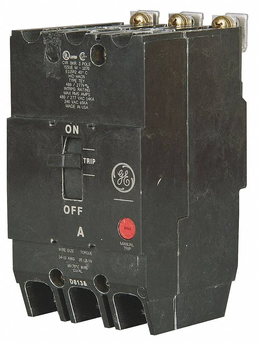 GE Bolt On Circuit Breaker TEY3100