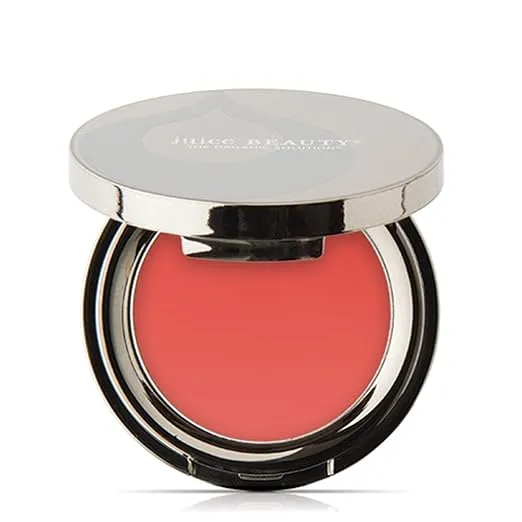 Juice Beauty PHYTO-PIGMENTS Last Looks Cream Blush - Seashell | Champagne Grape Seed Oil, Coconut Oil, Purple Carrot -3g