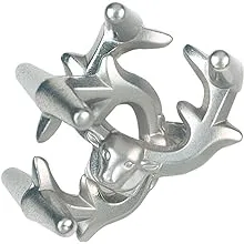 Hanayama Cast Puzzle - Elk - Level 6