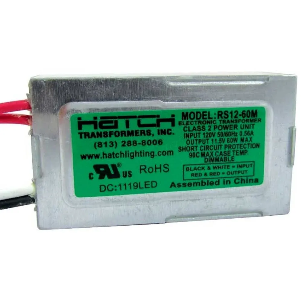 RS12-60M-LED Driver Hatch