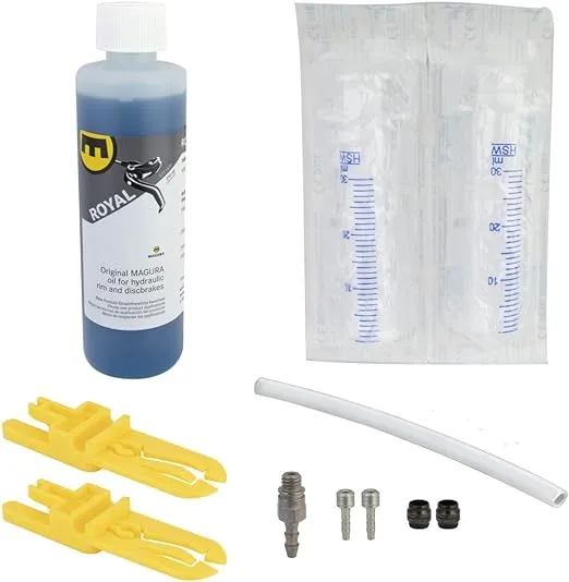 Magura unisex adult Does Not Apply Disc Brake Service Kit, Clear, One Size US