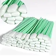 200 PCS Professional Foam Cleaning Swab Sticks for Lab, Dust-Free Cleaning Spong