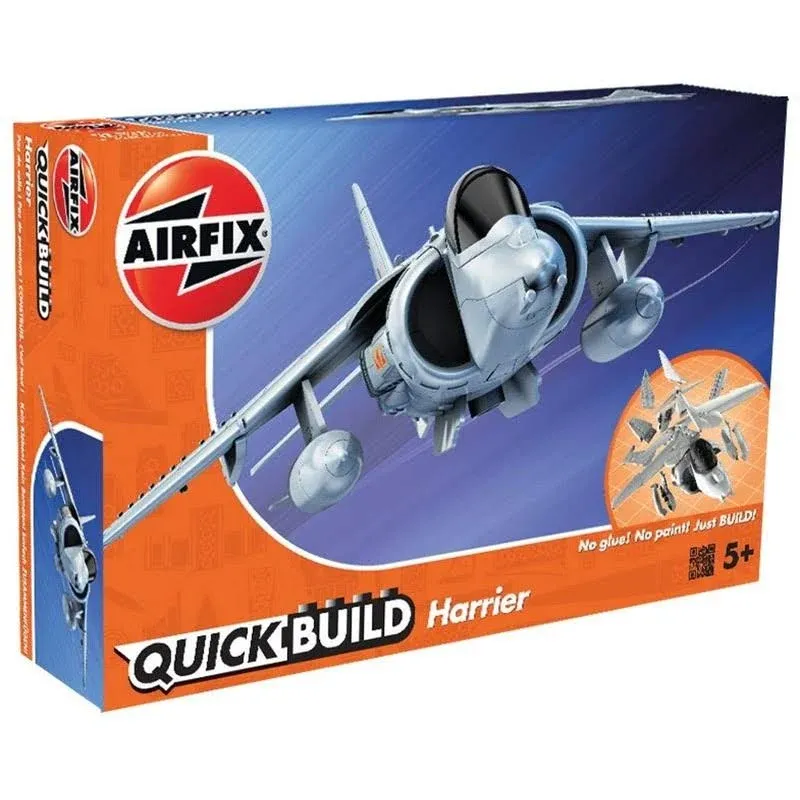 AIRFIX QUICKBUILD Harrier Model Kit