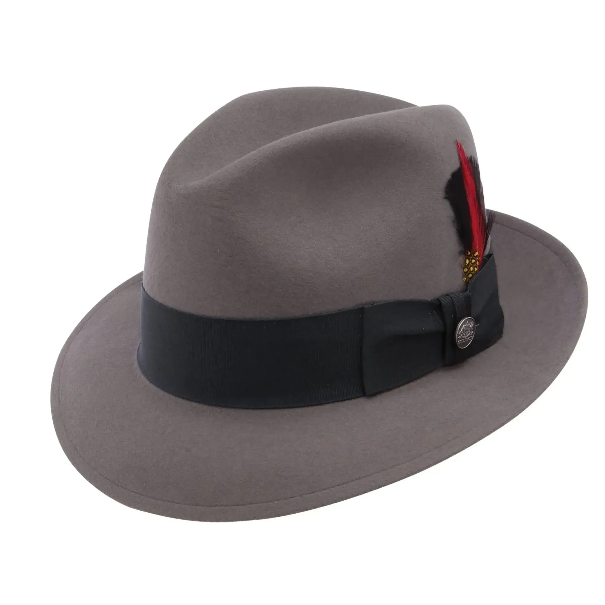 Stetson Frederick Wool Felt Fedora