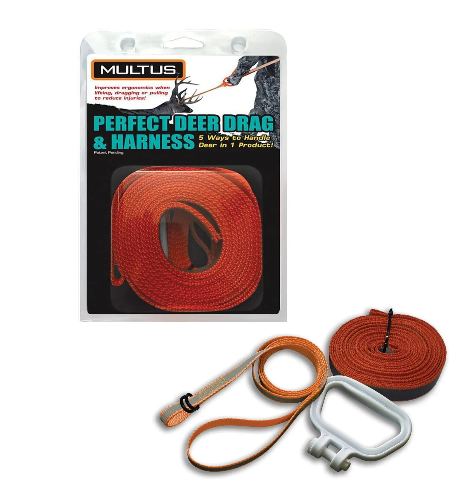 Multus Perfect Deer Drag & Harness