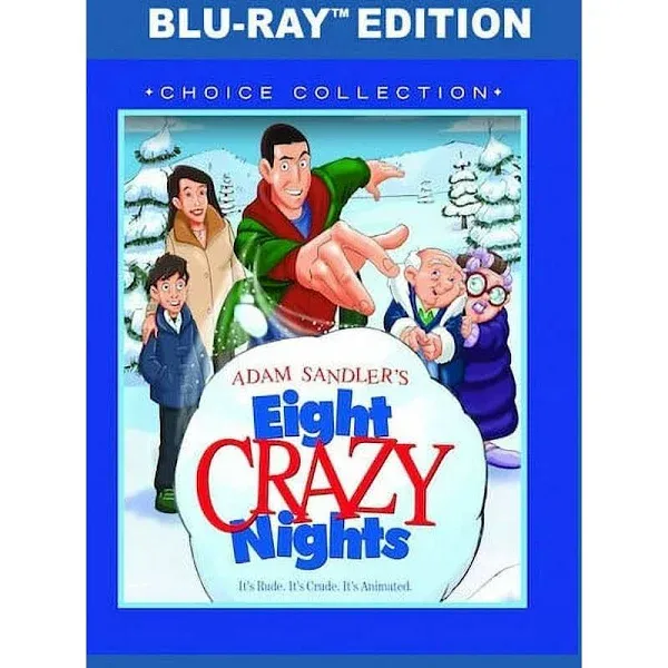 Eight Crazy Nights (dvd)