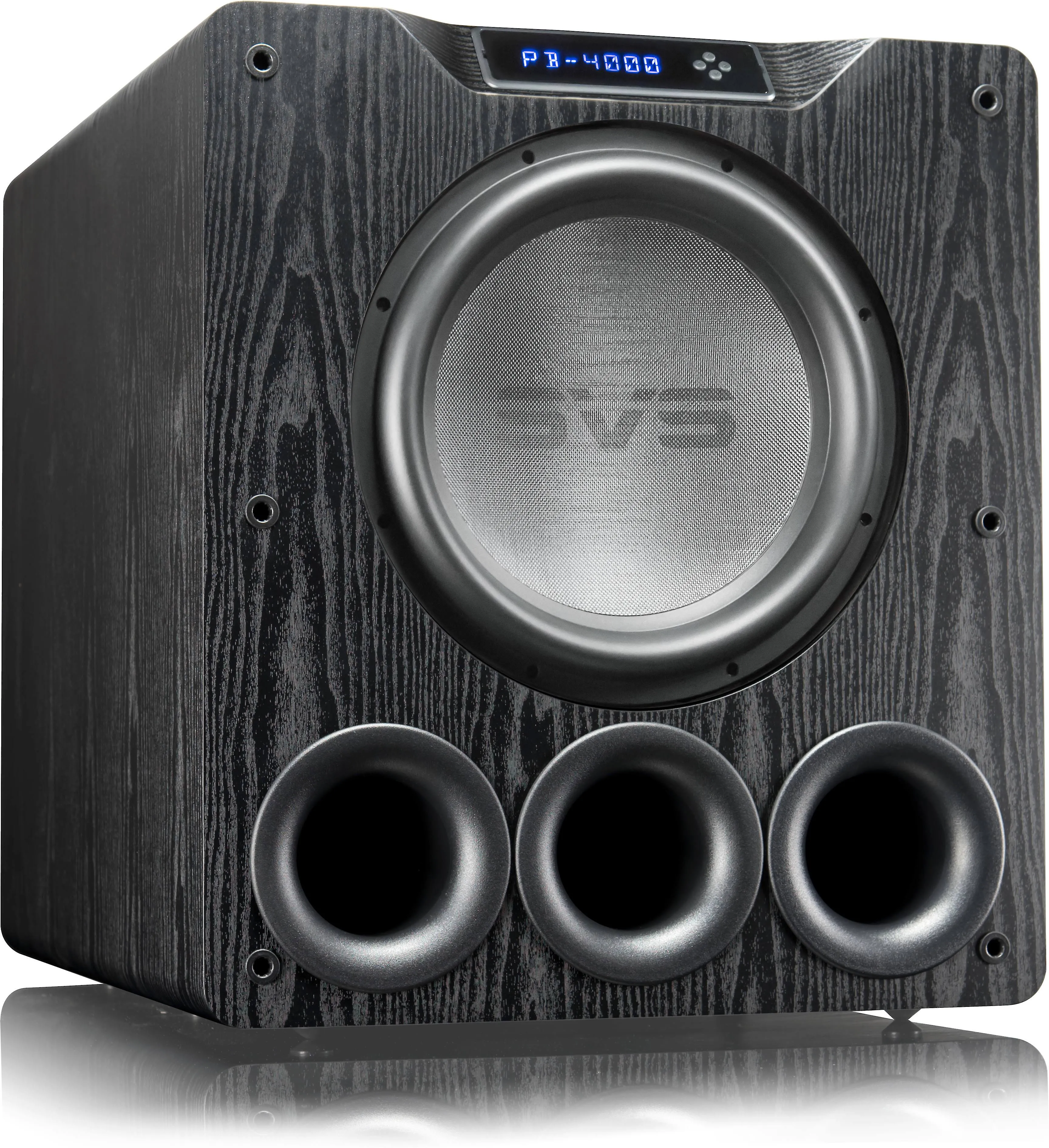 SVS PB-4000 13.5" 1200W Ported Box Subwoofer (Premium Black Ash) 