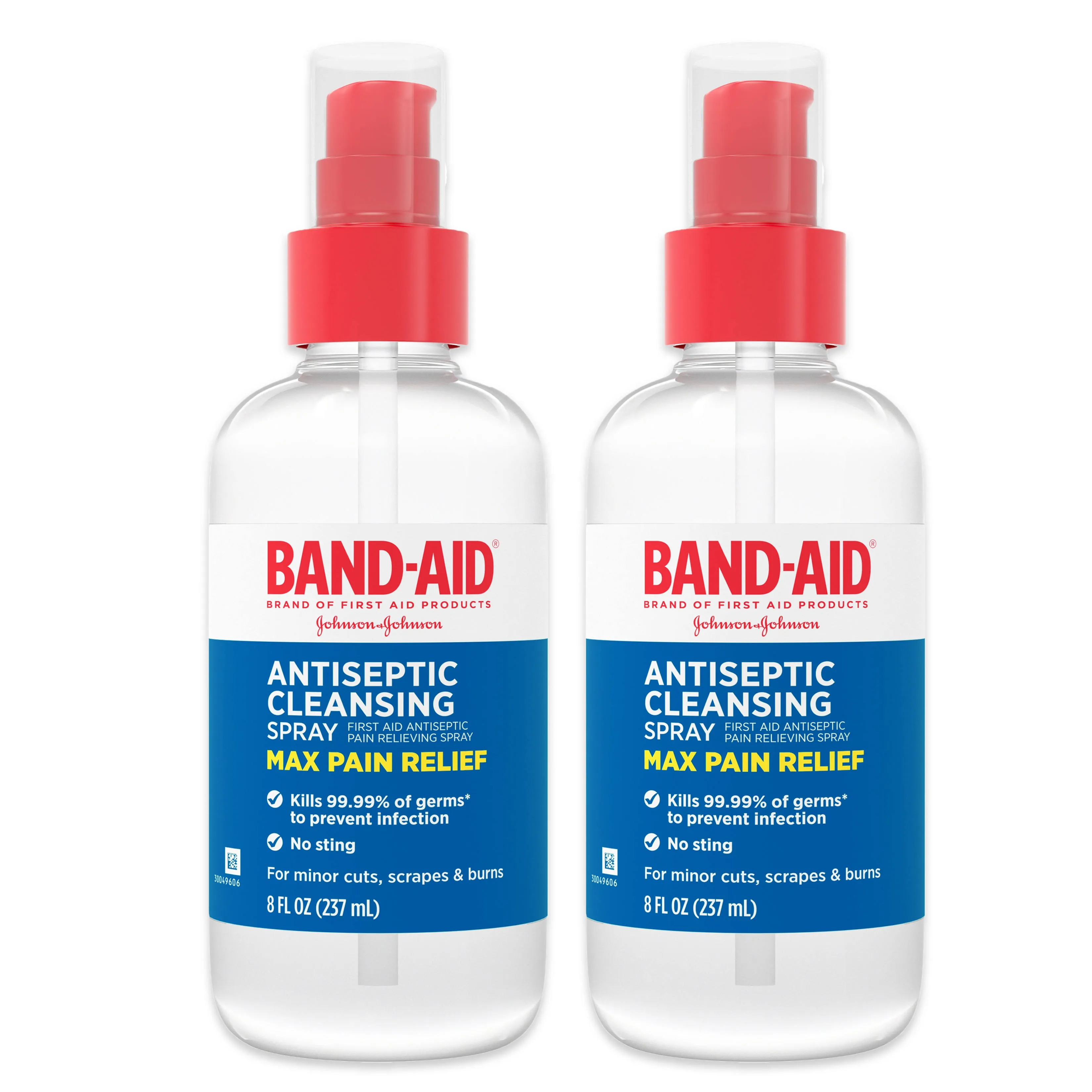 Band-Aid Antiseptic Cleansing Spray