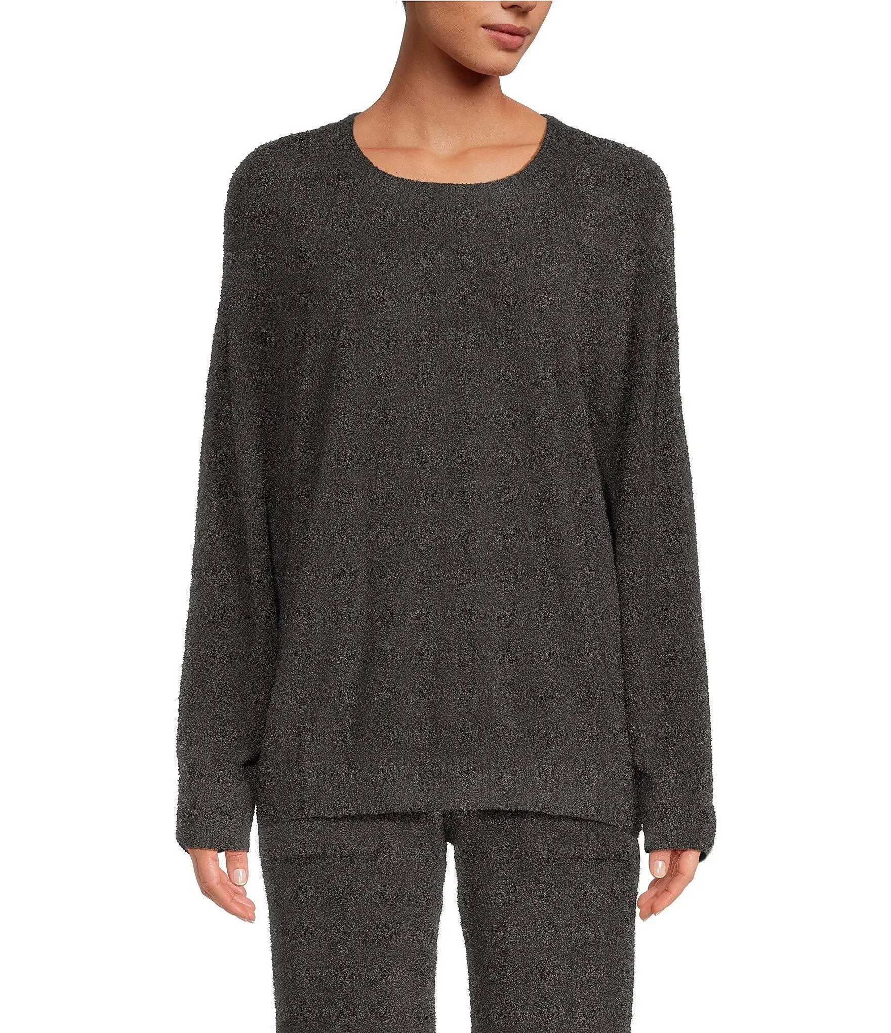 Barefoot Dreams CozyChic Lite Rib Blocked Pullover