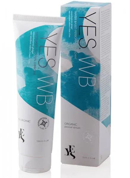 Yes WB Organic Water Based natural Personal Lubricant