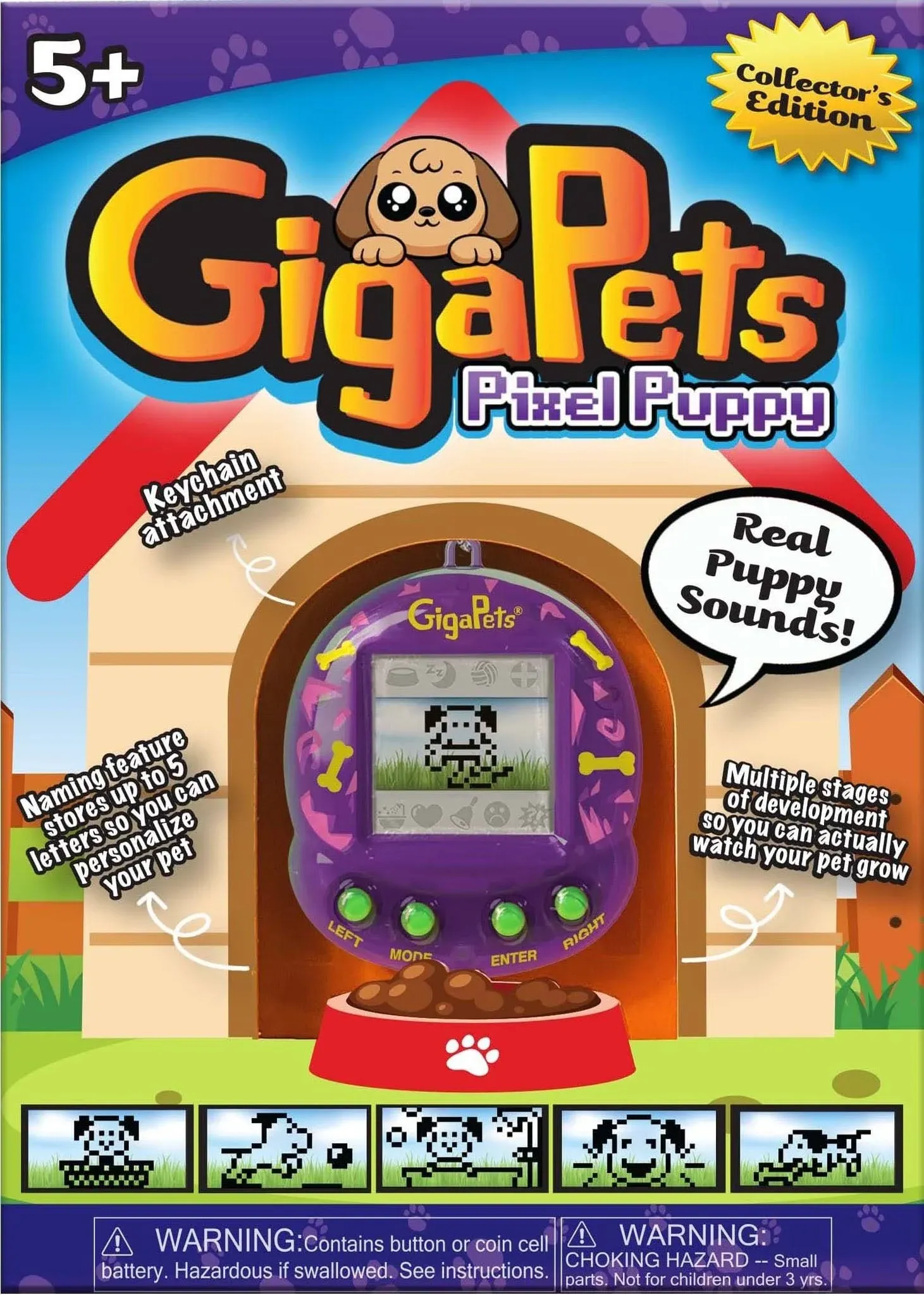 Giga Pets StarCat/CompuKitty Virtual Pet