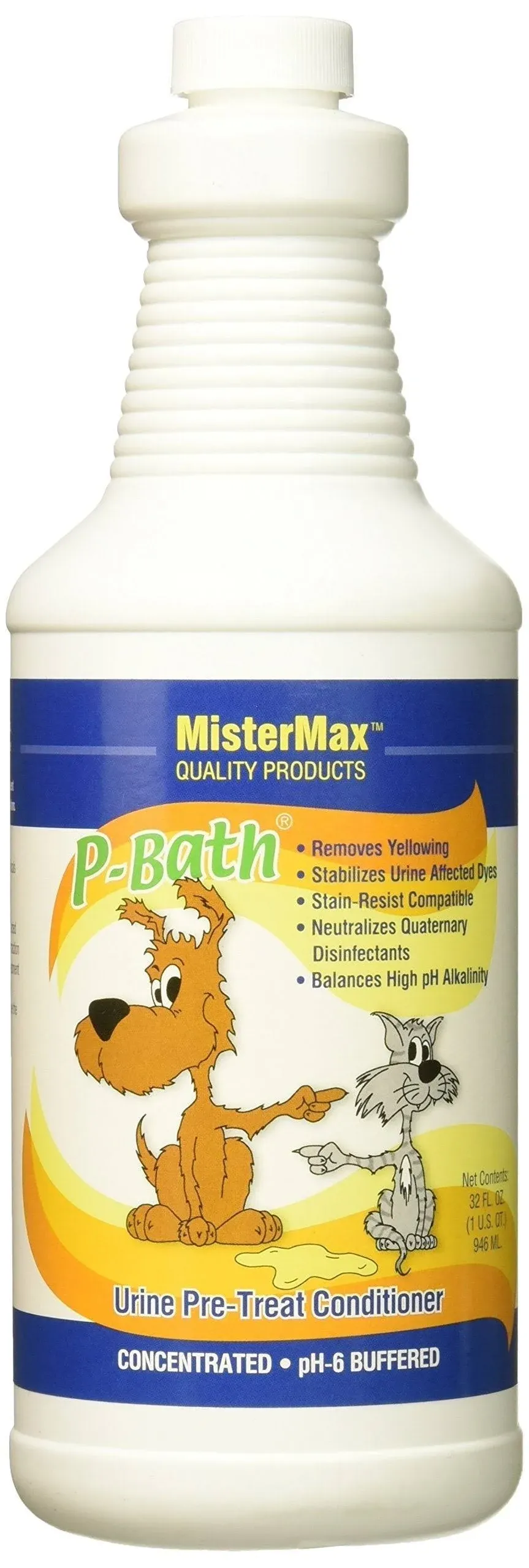 Mister Max Anti Icky Poo Odor Removal 2 Gallon Set