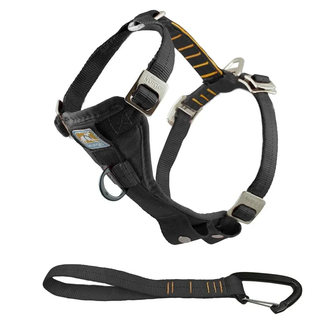 Kurgo Tru-Fit Smart Harness, Black, Large