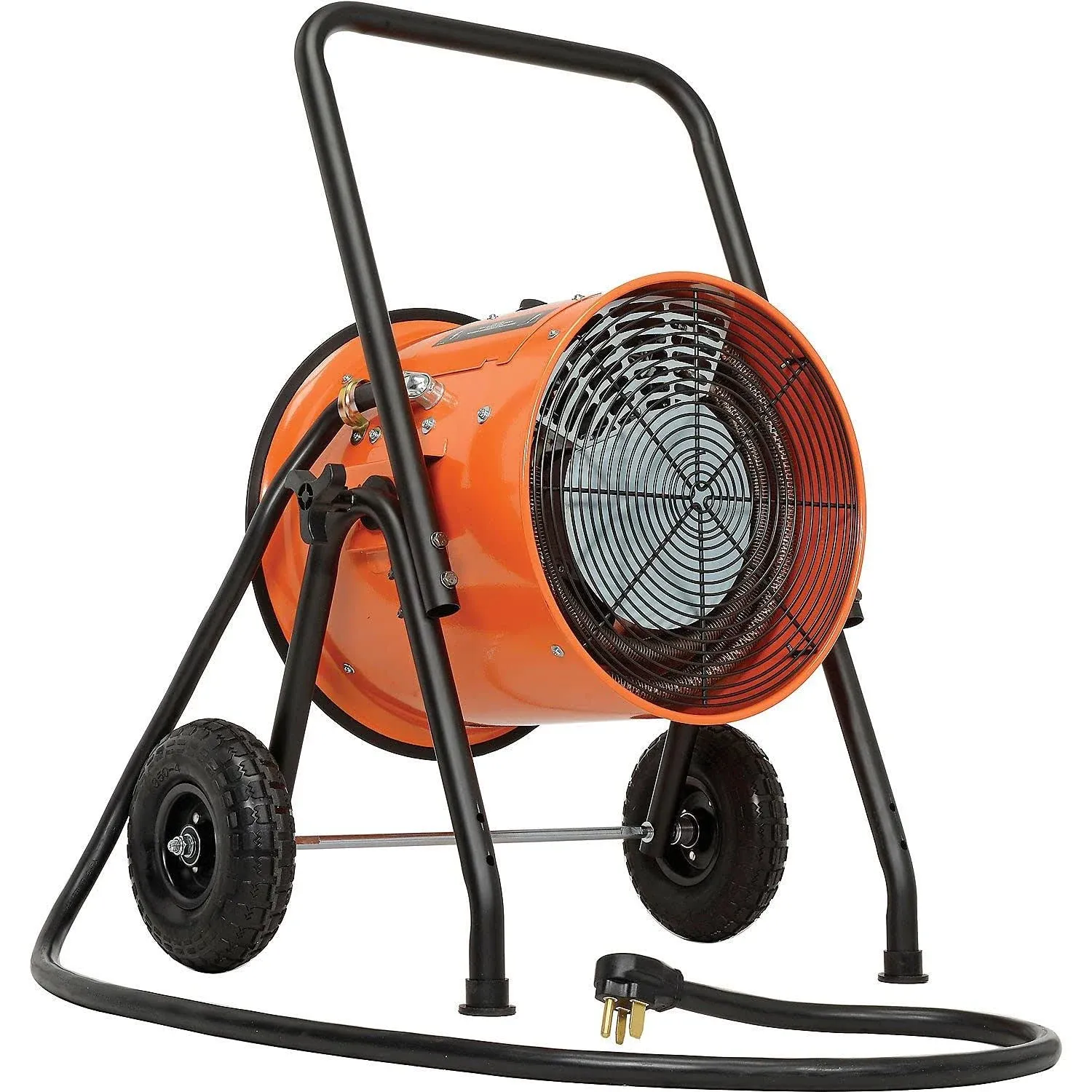 Global Industrial Portable Salamander Heater with 8'L Cord 240V 10Kw