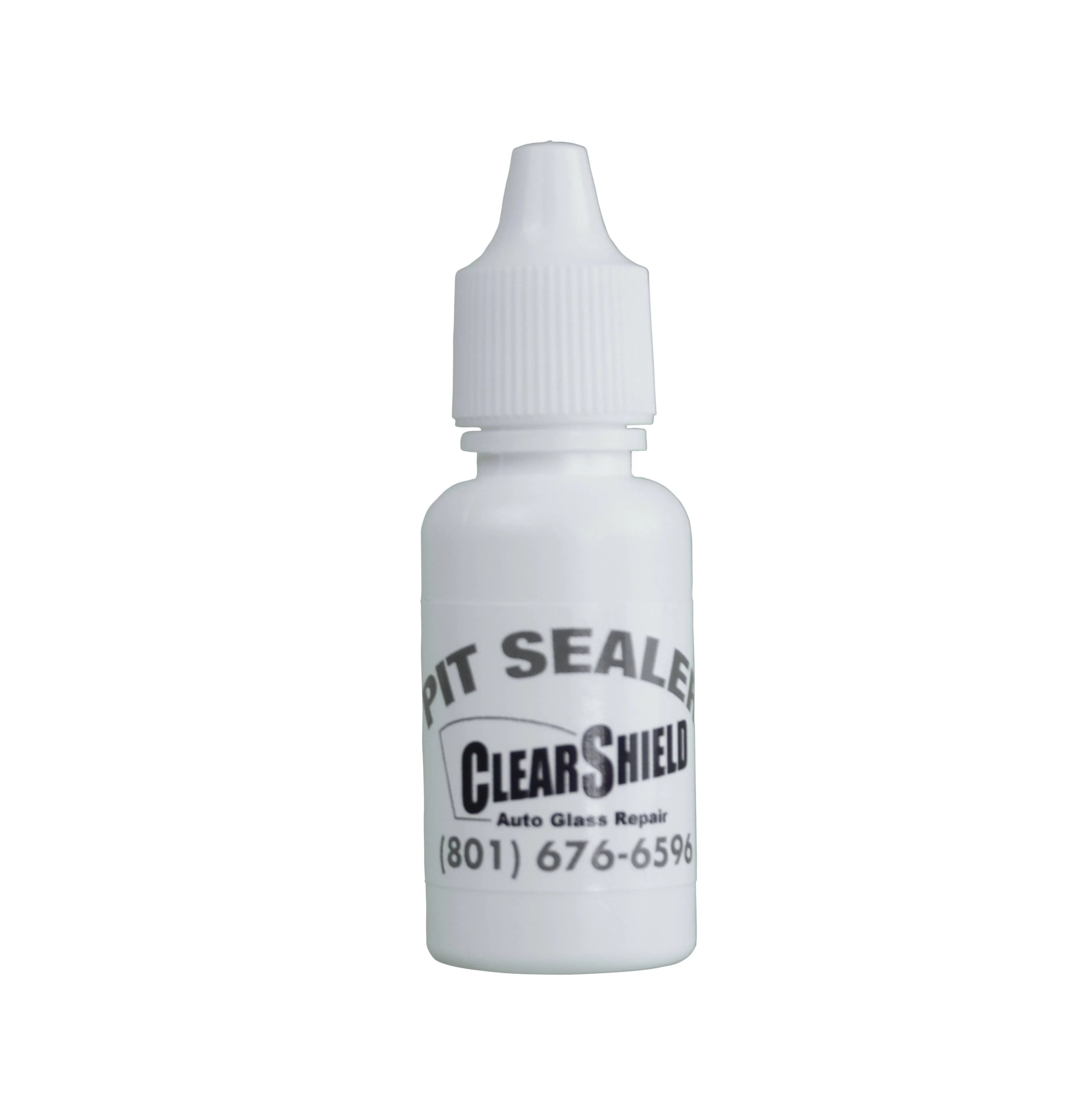 Clearshield Windshield Repair Resin - Auto Glass Repair Resin - Resin for Glass Scratch Repair - 1 Pack 15 ml Pit Sealer