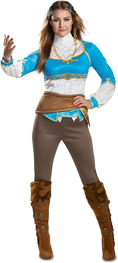 Disguise Women's Zelda Breath of The Wild Adult Costume