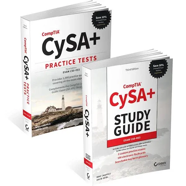 CompTIA CySA+ Certification Kit: Exam CS0-003 [Book]