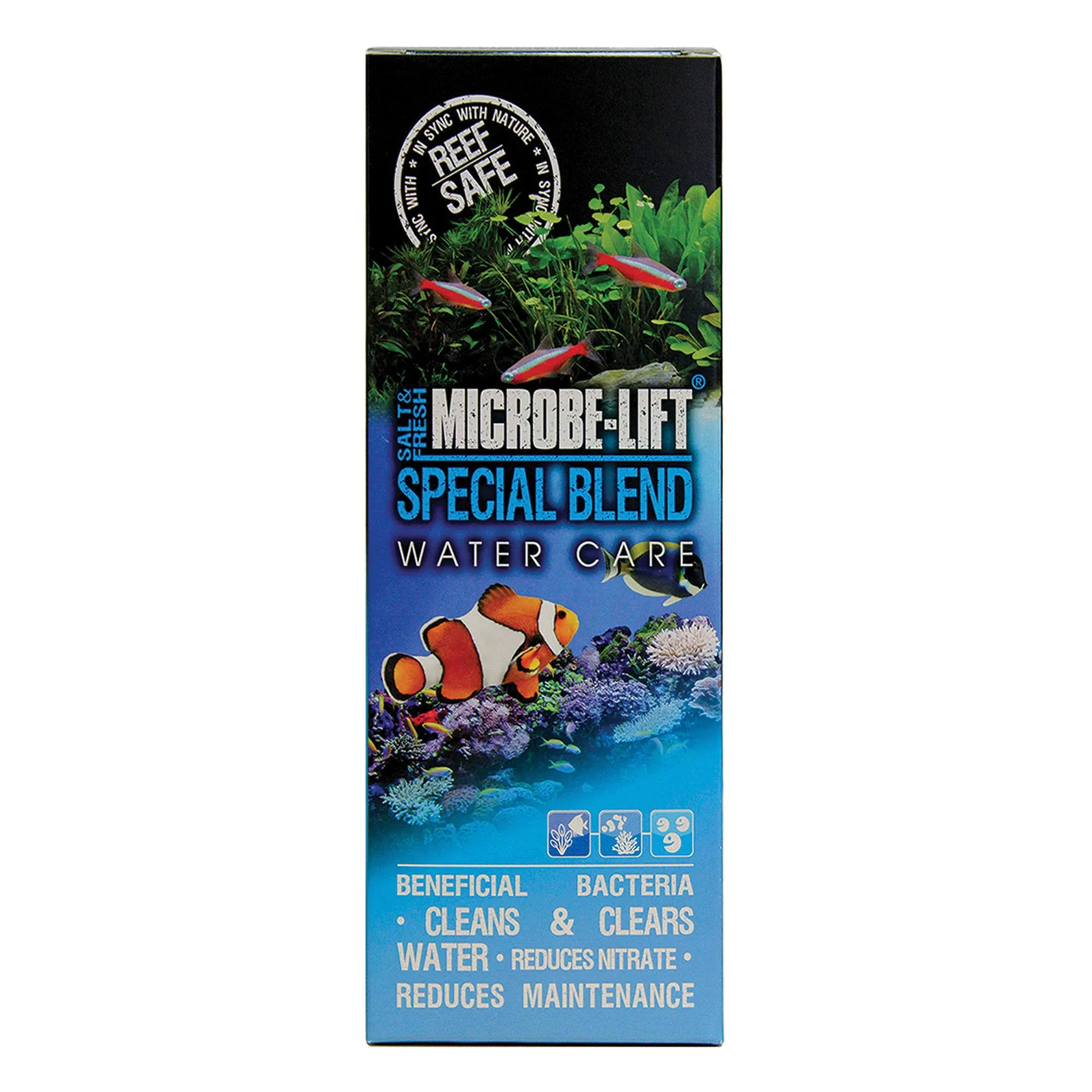 Microbe-Lift Salt &amp; Fresh Special Blend Water Care, 4 oz