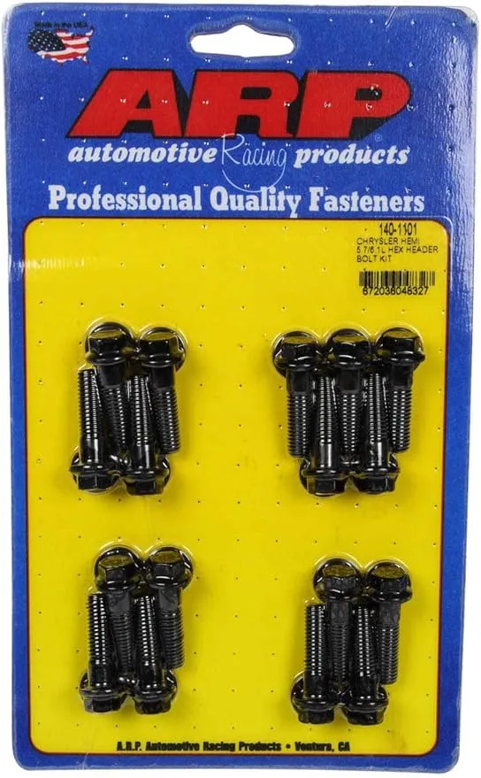 ARP 140-1101 Header Bolt Kit, 1 Pack