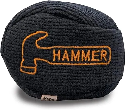 Hammer Bowling Grip Ball, Black