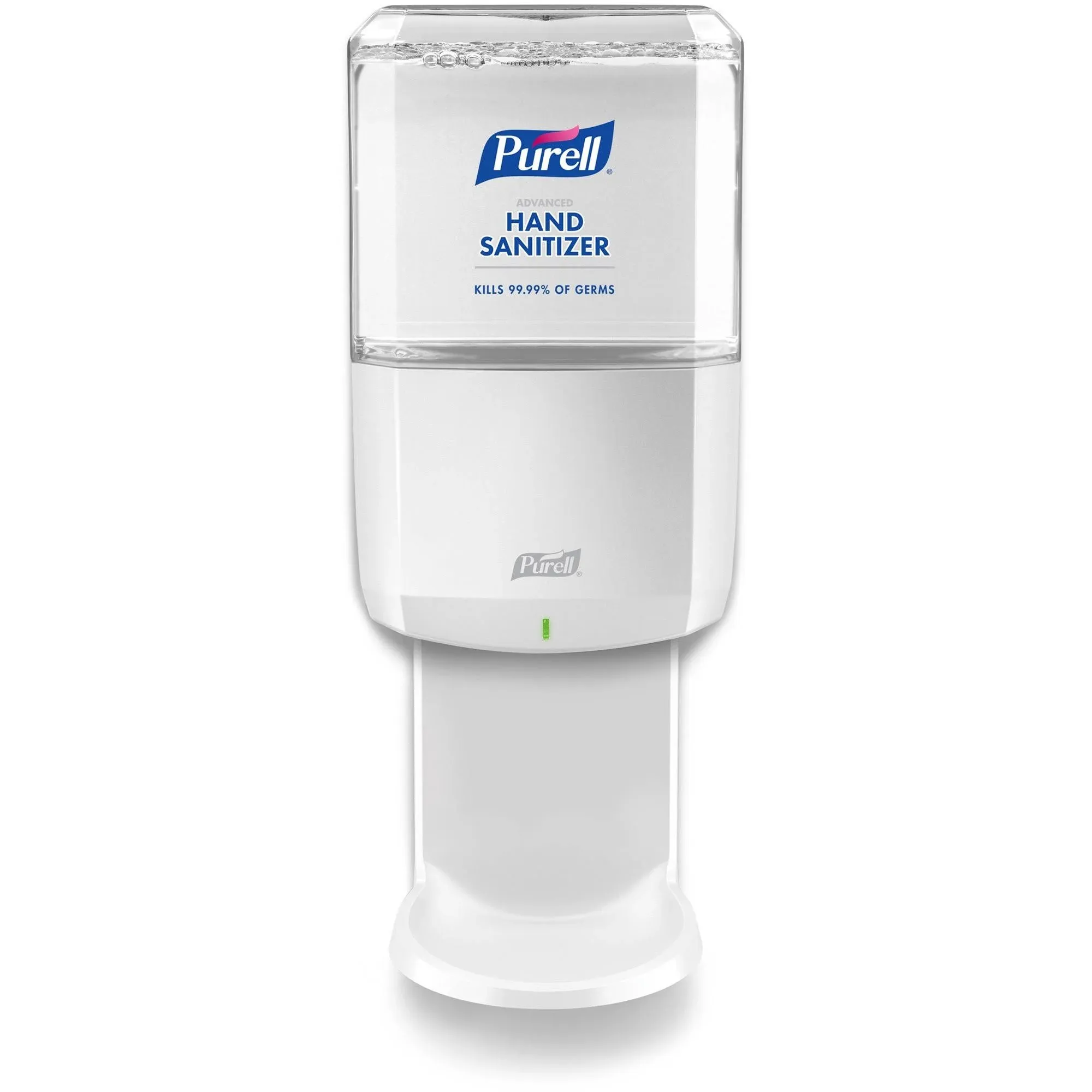 Purell , ES8 Touch Free Hand Sanitizer Dispenser, 1200 mL, White